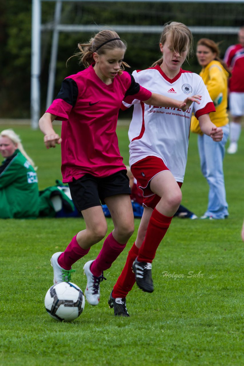 Bild 130 - B-Juniorinnen SV Wahlstedt - SV Boostedt : Ergebnis: 4:5